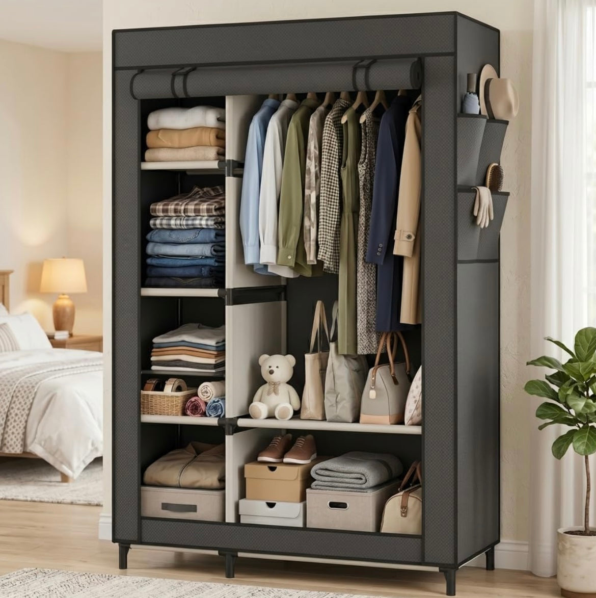 UDEAR Portable Cloth Storage