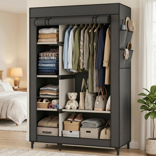 UDEAR Portable Cloth Storage