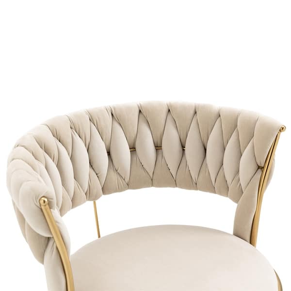 Set of two chairs! Velvet Leisure vanity chair