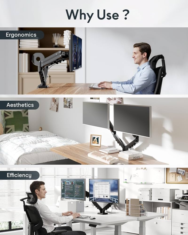 Flexispot Dual Monitor Arm