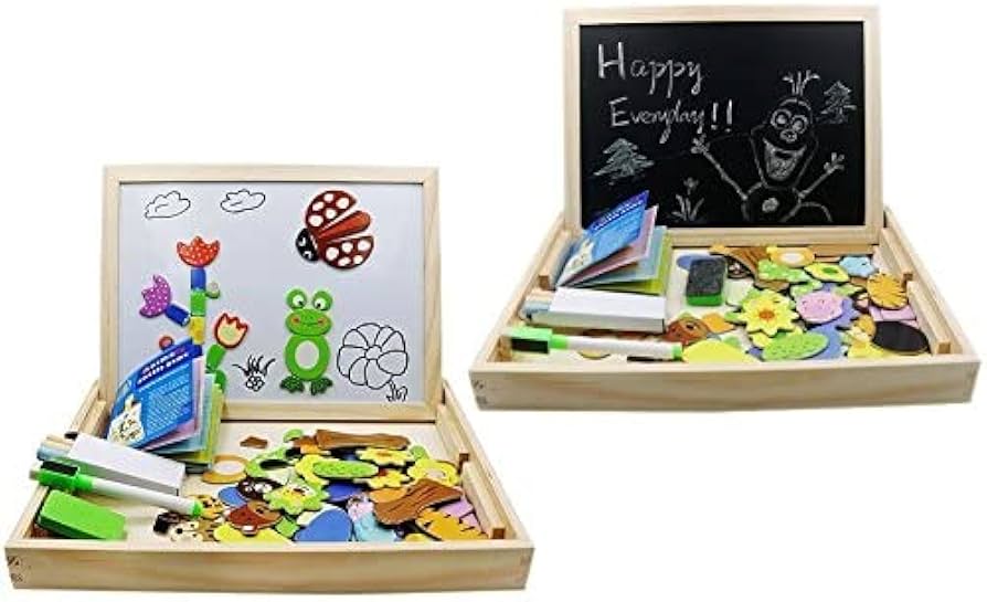 Education learning magnet board toy