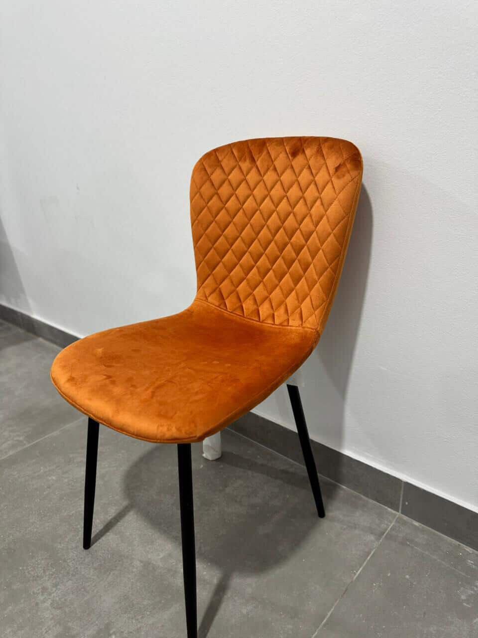 Set Of 2!! Velvet Armless Chair