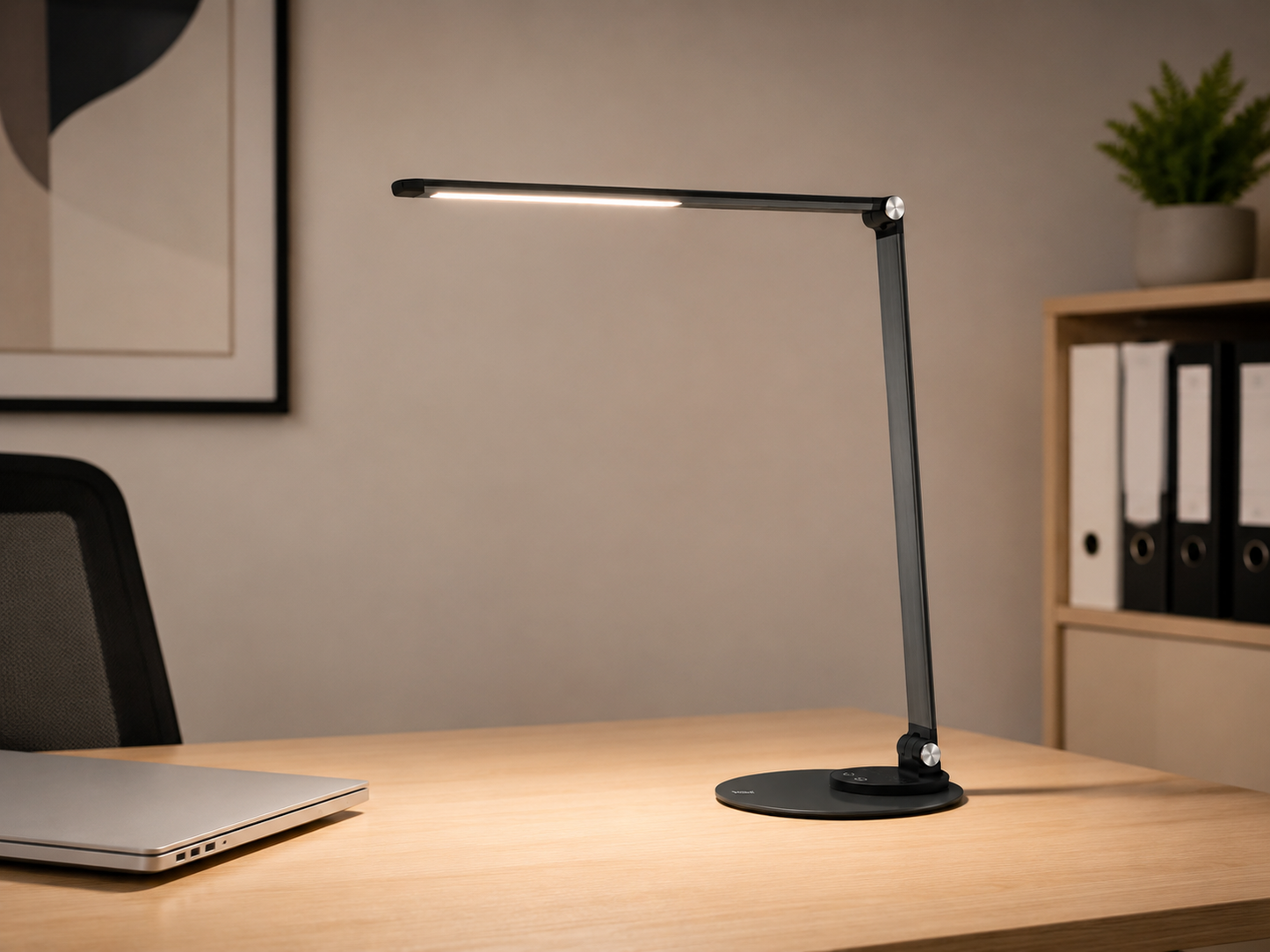 LIVARNO Home LED Desk Lamp – Modern Adjustable Task Lighting