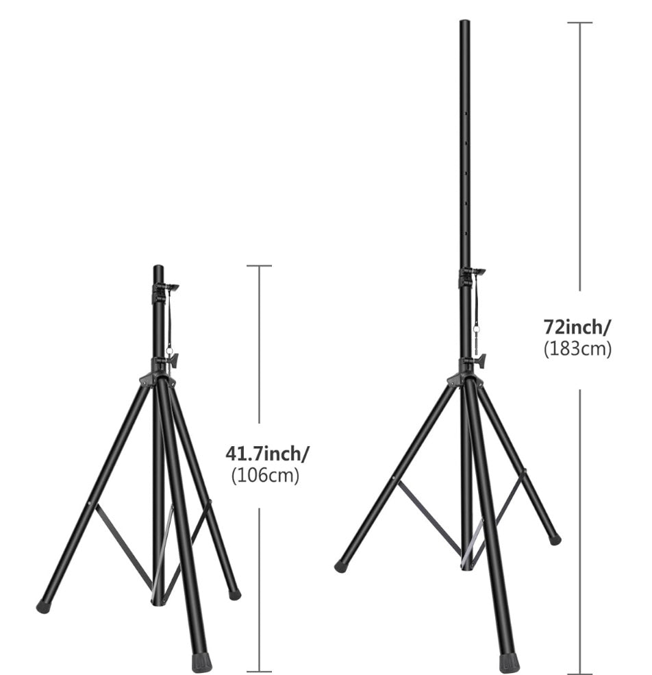 Speaker Stand Pole Mount