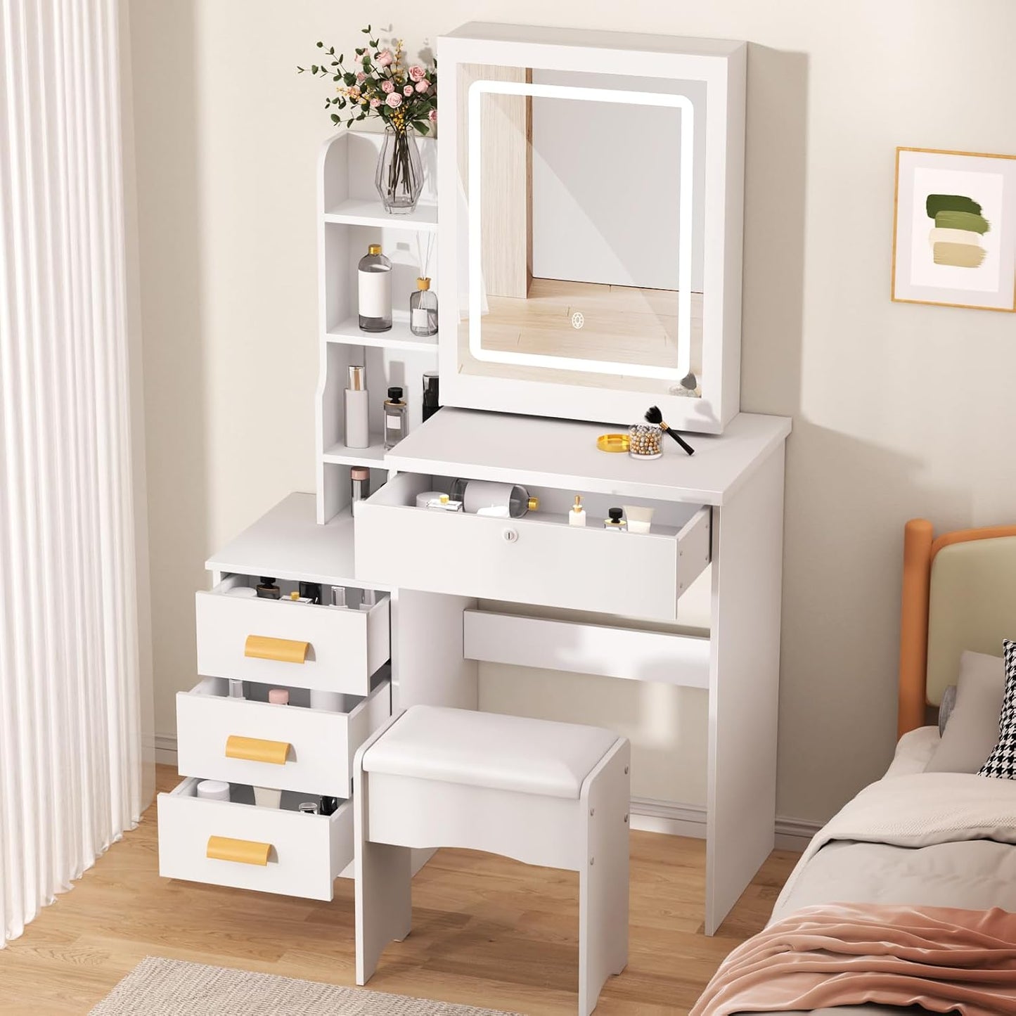 Vanity Desk
