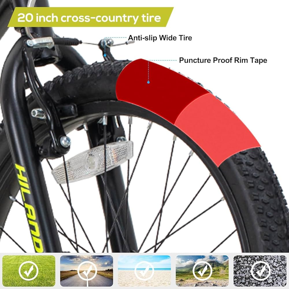 Hiland Bike 20 inch