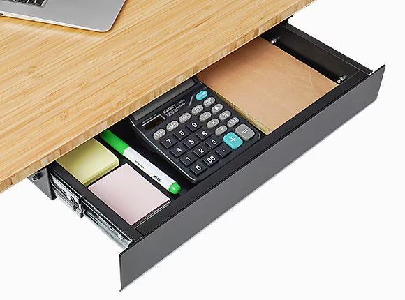 Slim Under Desk Storage Drawer Flexispot