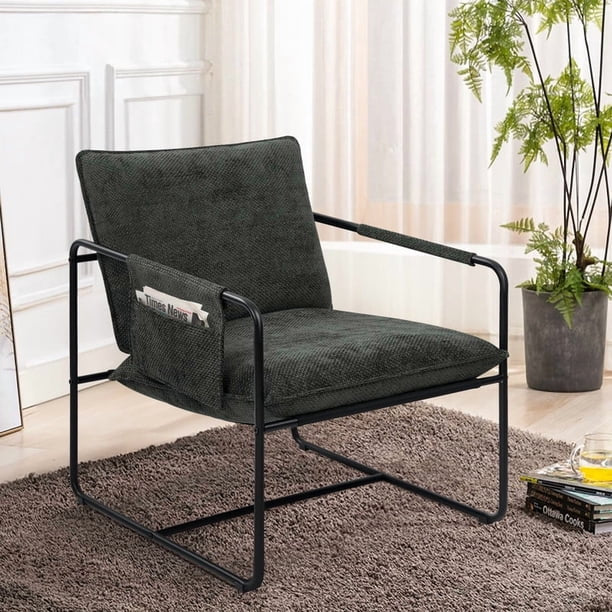 Light Grey Accent Chair