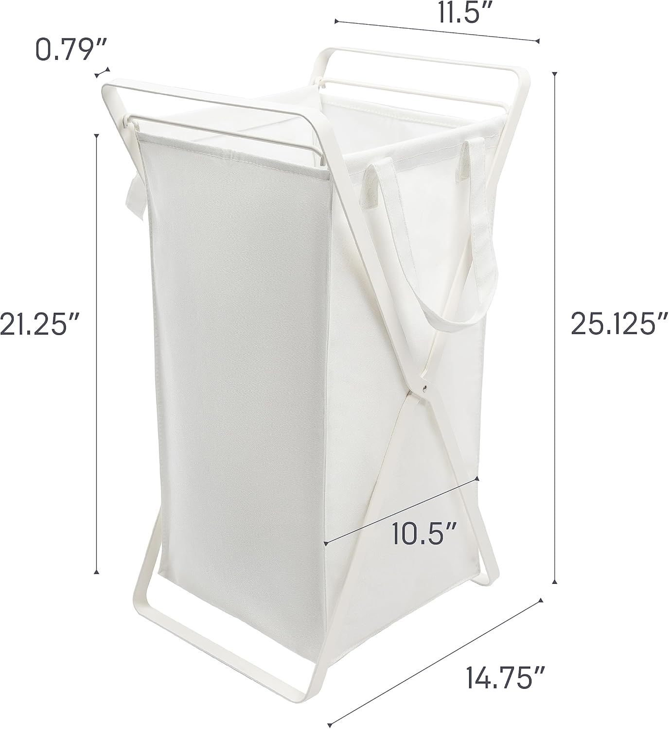 Livarno Home Cloth Basket