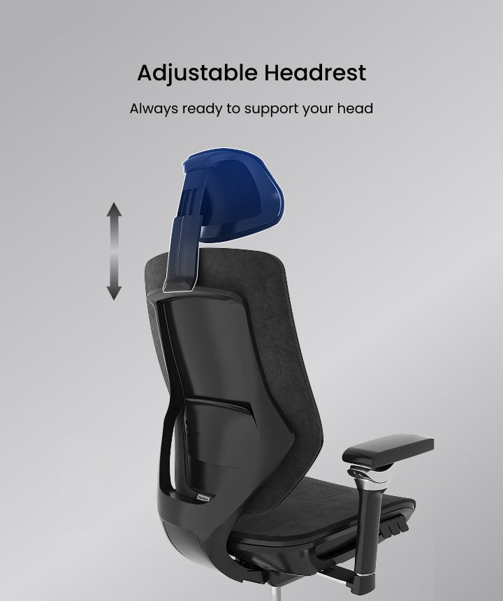 Multifunctional Fabric Ergonomic Chair (BS12 PRO)