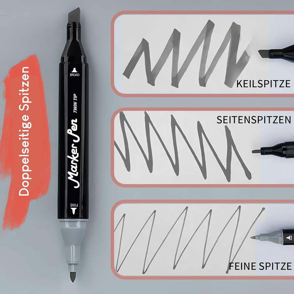 Sketch Markers
