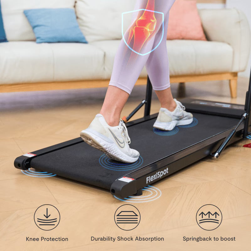 MotionX Pro 2-in-1 Under Desk Walking Pad Treadmill
