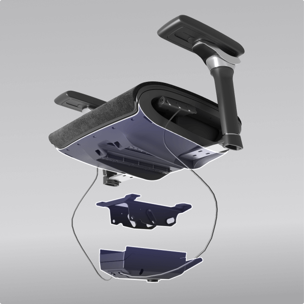 Multifunctional Fabric Ergonomic Chair (BS12 PRO)