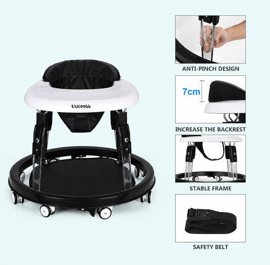 Uuoeebb foldable baby walker. Marchbebe