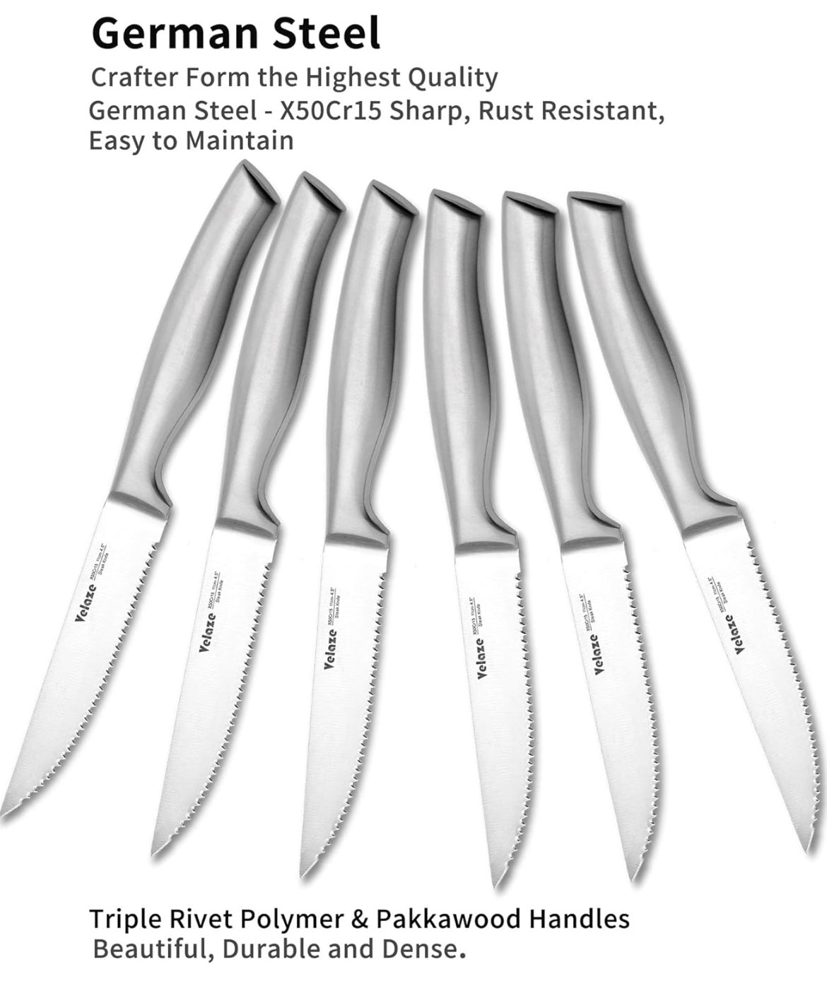 Velaze Knife set