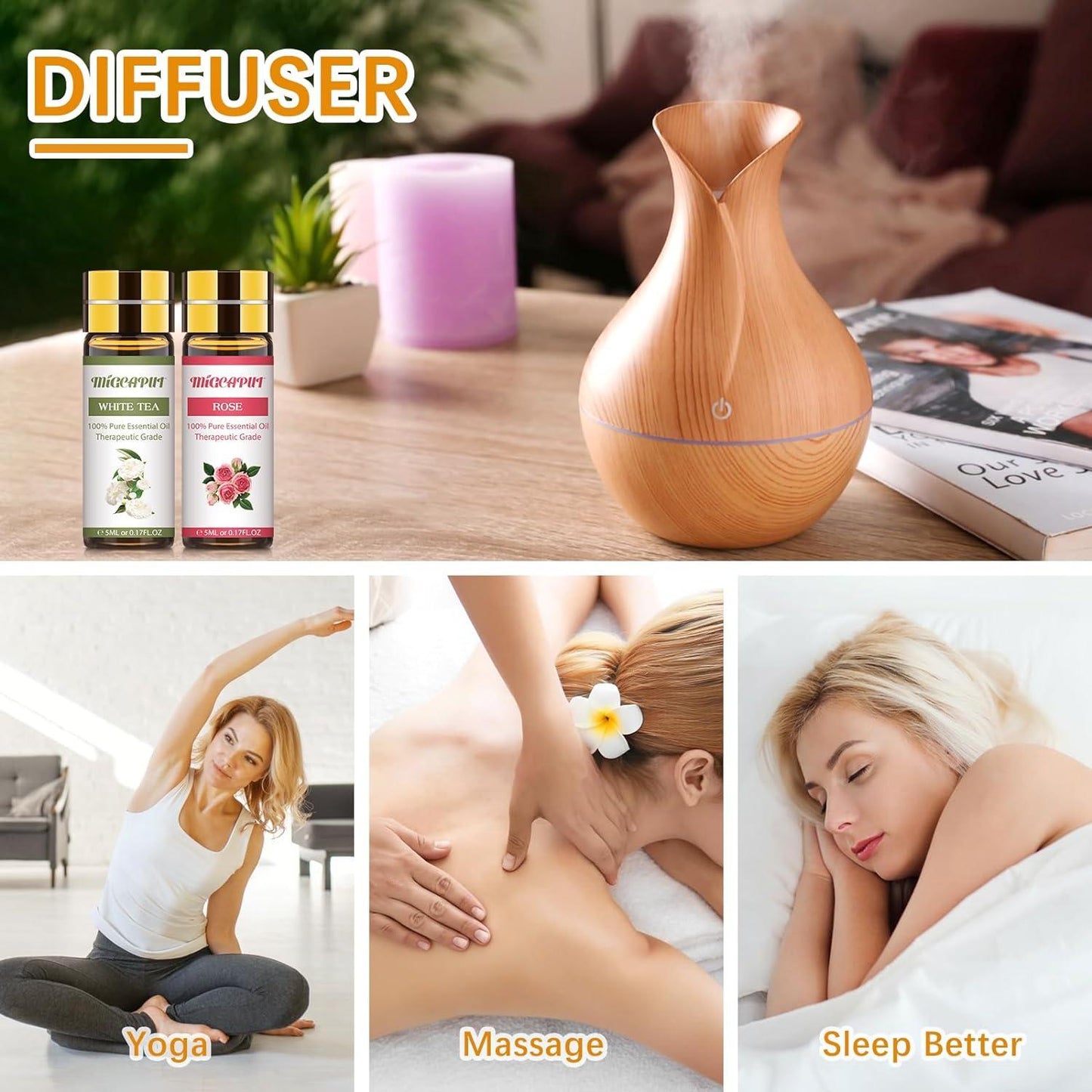 Migcaput oils