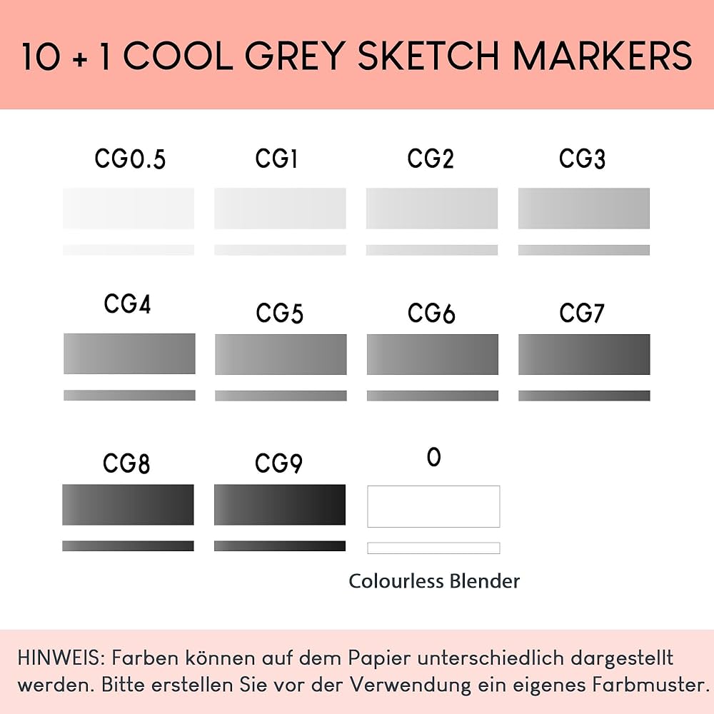 Sketch Markers