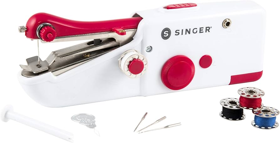 SINGER Stitch Sew Quick™ Portable Handheld Cordless Mending Machine