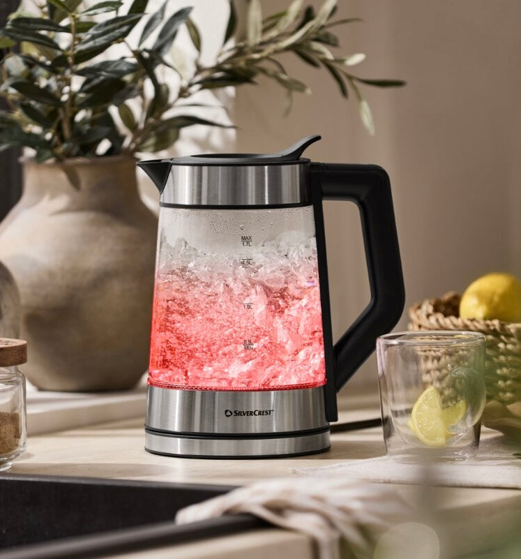 SILVERCREST® Digital Glass Kettle SWGD 3000 B3