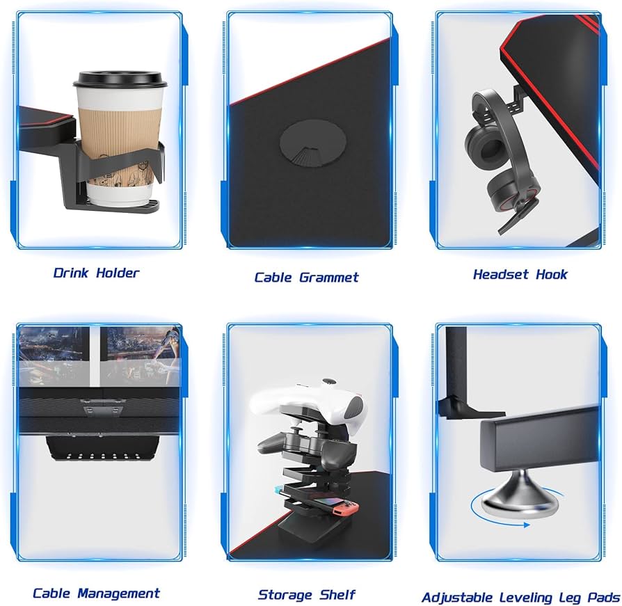 E-Sports Gaming Station