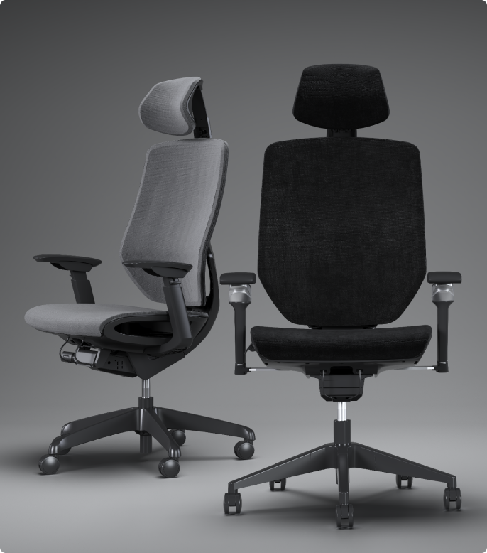 Multifunctional Fabric Ergonomic Chair (BS12 PRO)