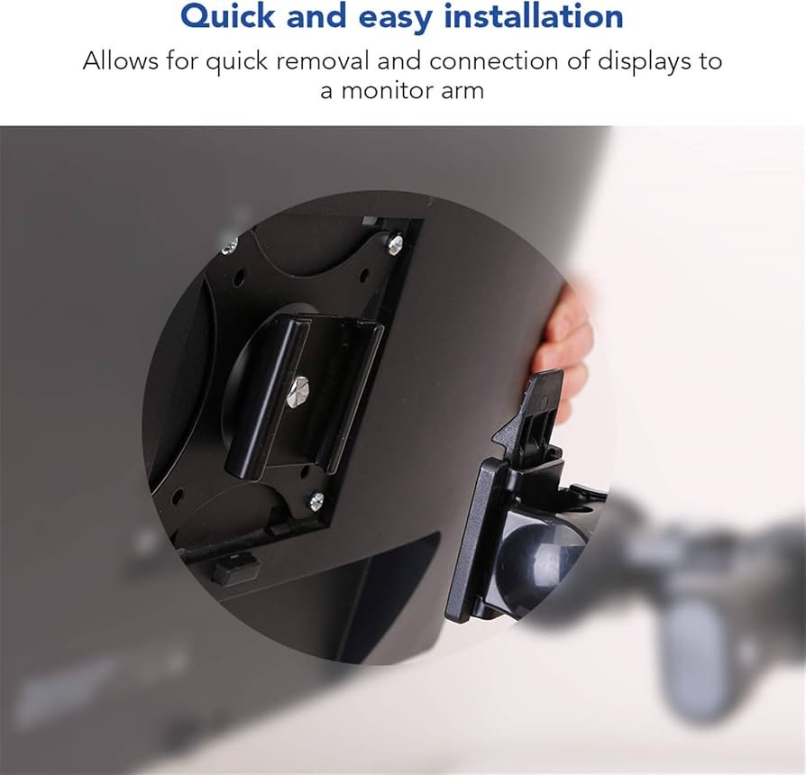 Fleximounts D1DP Dual Arm Moniter Mount