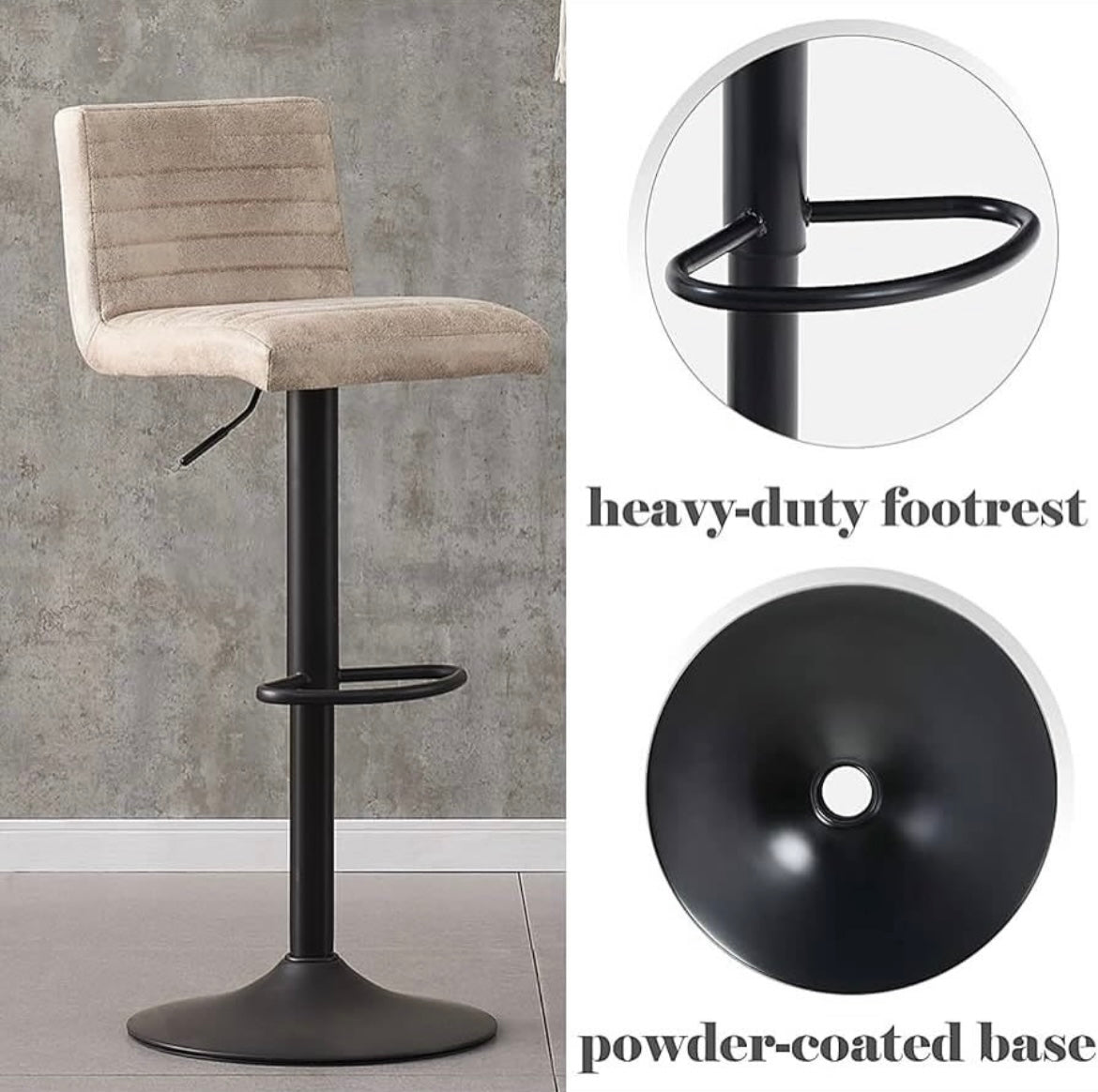 Set Of Two! Bar Stool
