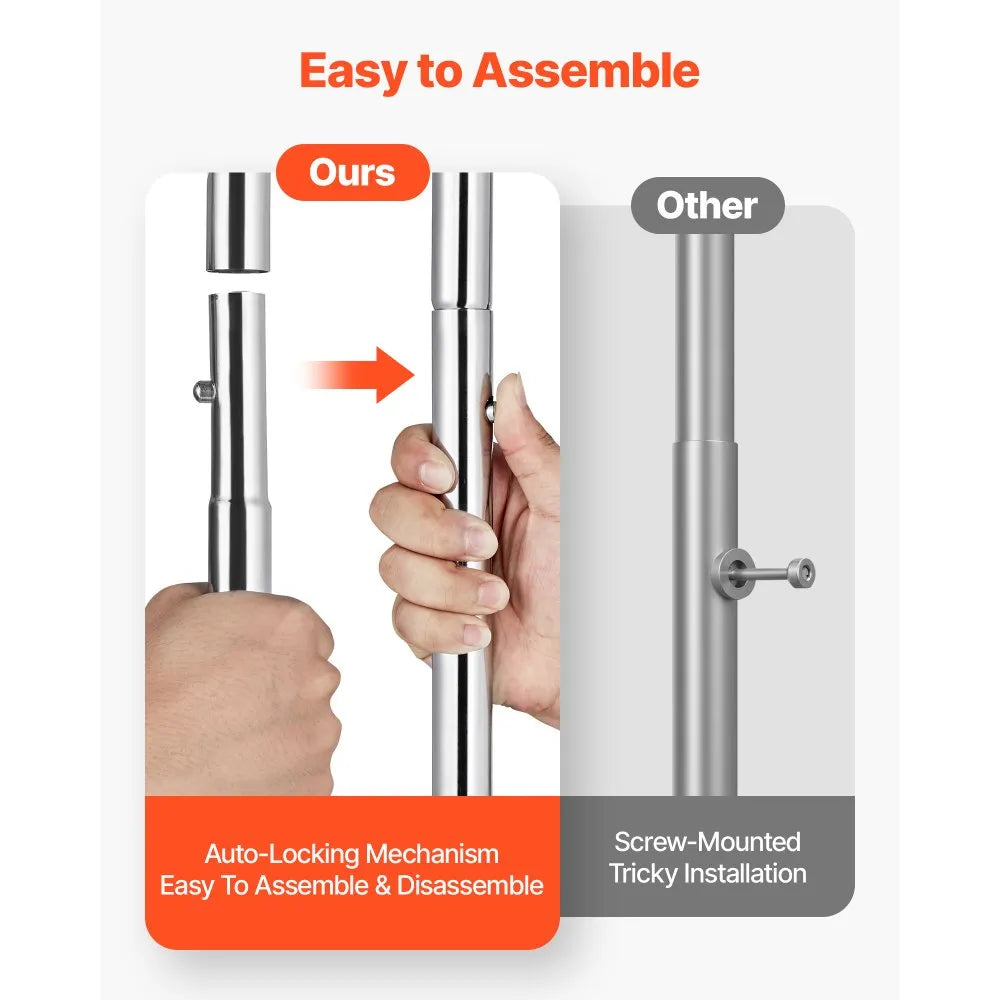 VEVOR Clothes Rack