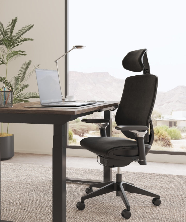 Multifunctional Fabric Ergonomic Chair (BS12 PRO)