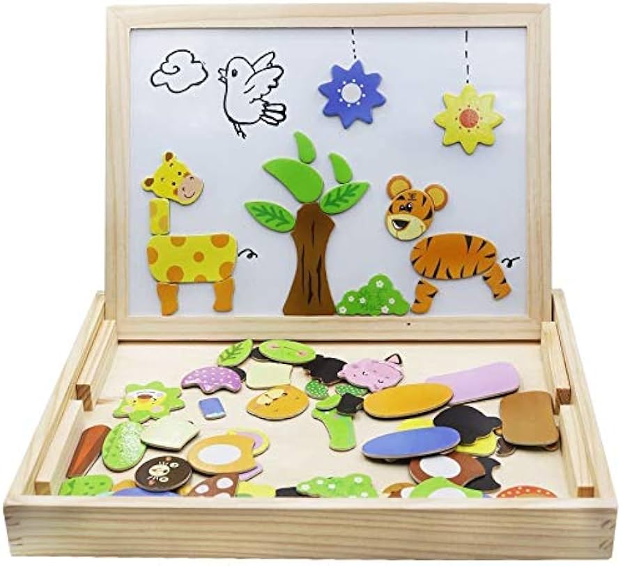 Education learning magnet board toy
