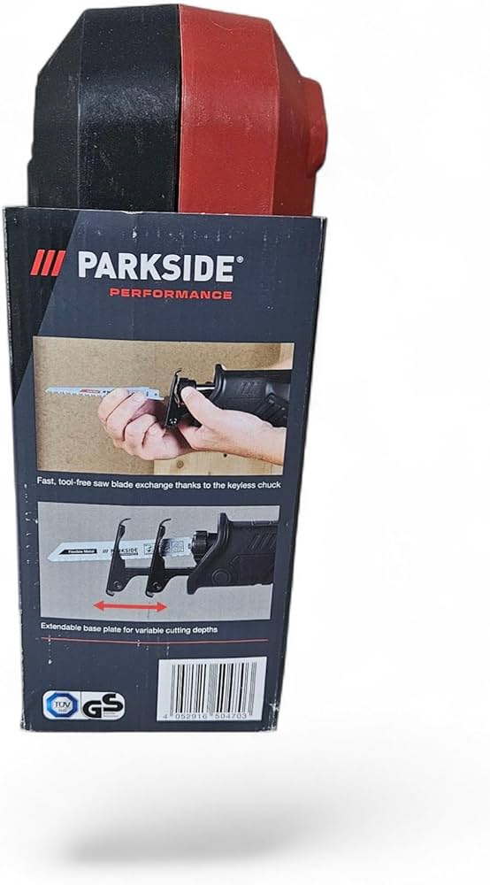 Parkside Performance 40 V cordless reciprocating saw "PPSSA 40-Li