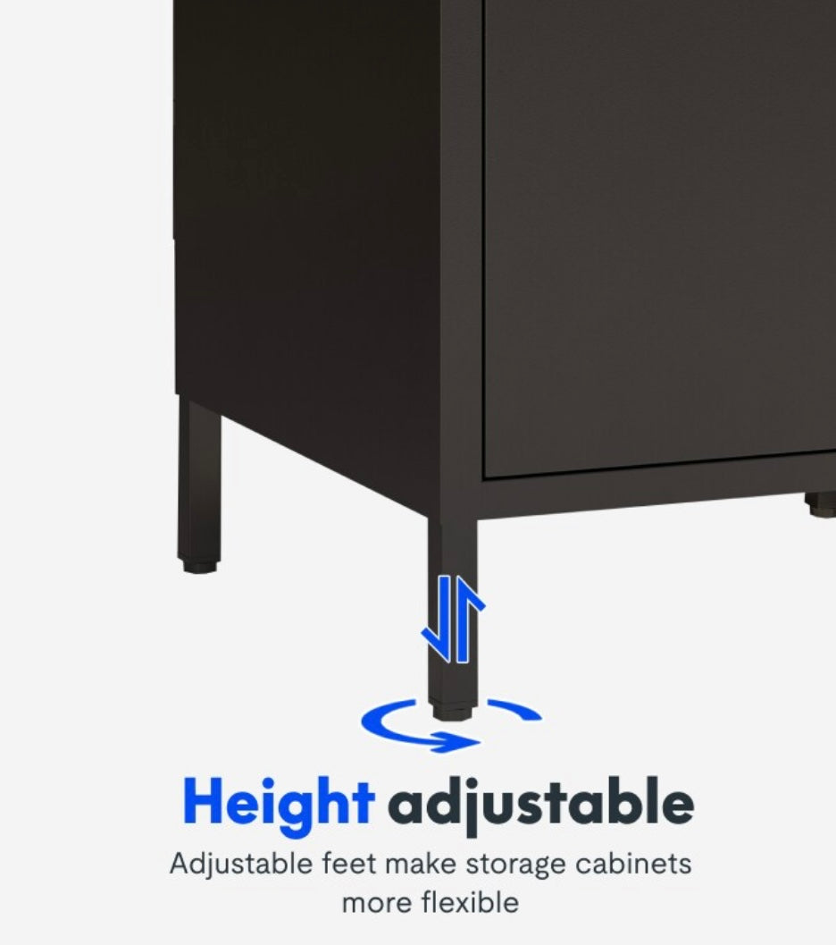 Flexispot short Metal Cabinet BK2