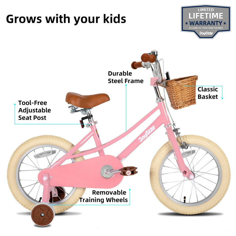 Joystar/Stitch fantasy Bike 18 & 16 inch