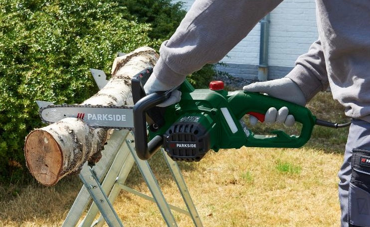 Parkside electric chainsaw