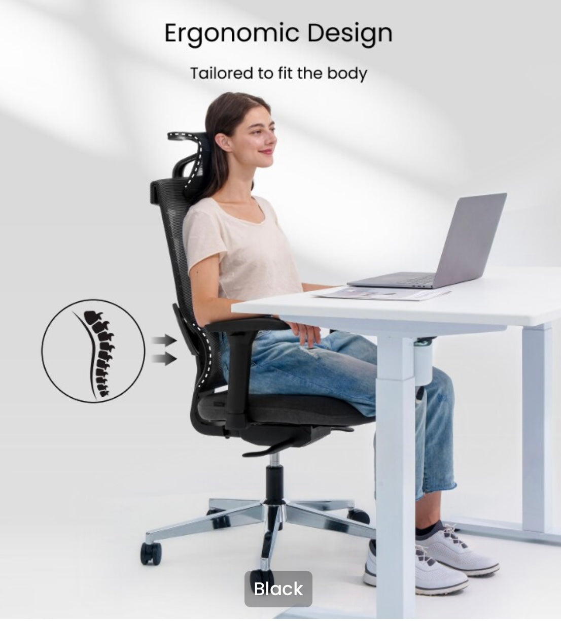 Flexispot BS6 Ergonomic Chair