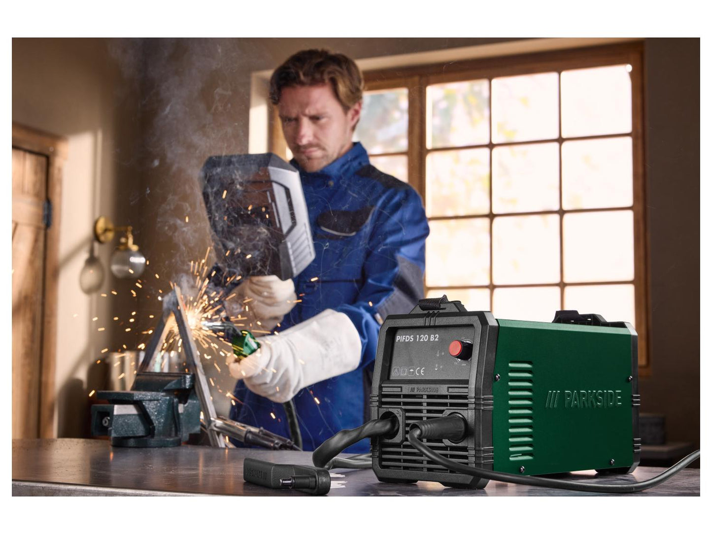Parkside Inverter Welding Machine