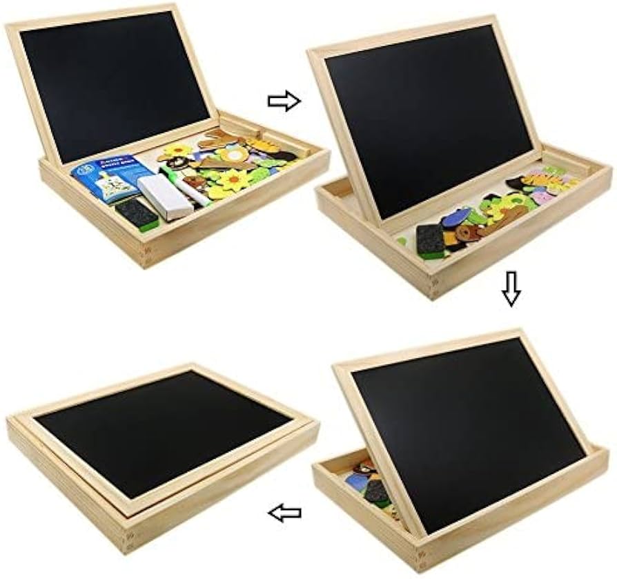 Education learning magnet board toy