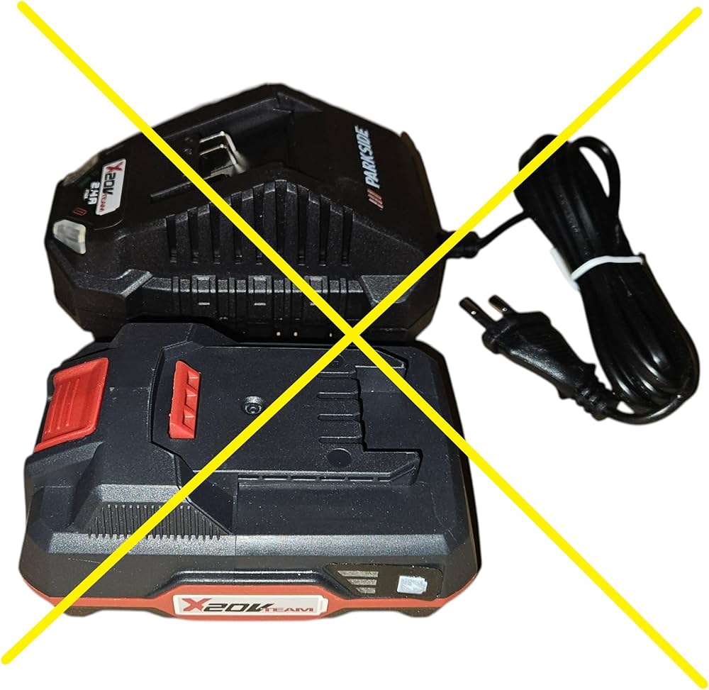 Parkside Performance 40 V cordless reciprocating saw "PPSSA 40-Li
