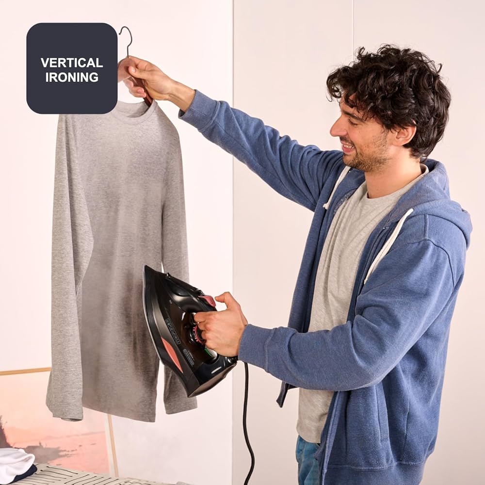 Black & Decker Steam Iron 3000 Ceramic