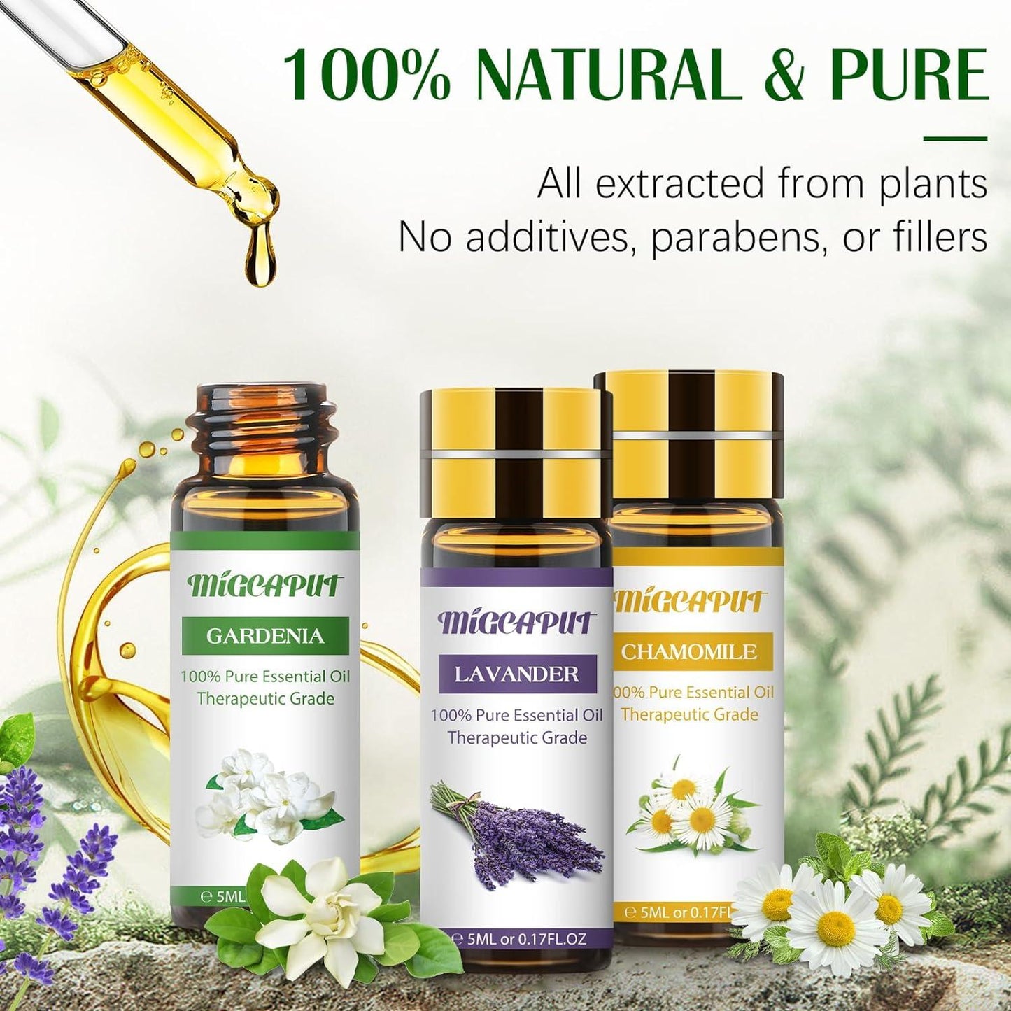 Migcaput oils