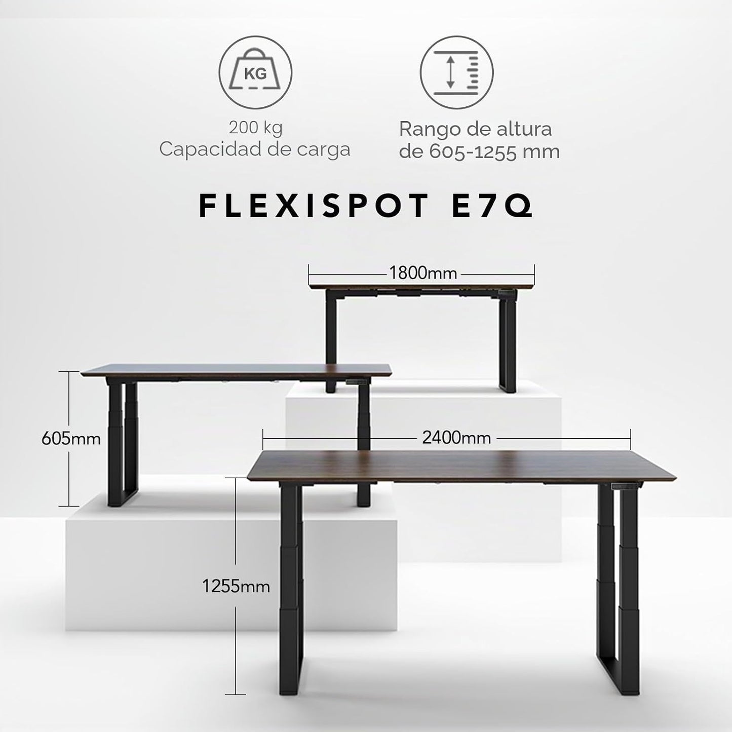 Flexispot E7Q Lite (Four Legs Desk)