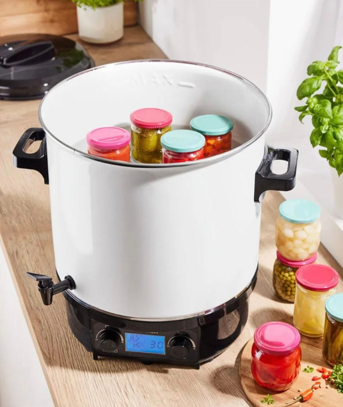 Silvercrest Jam Maker and Food Preserver