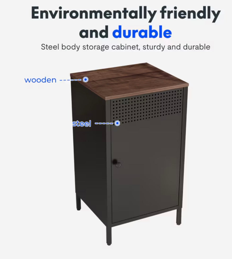 Flexispot short Metal Cabinet BK2