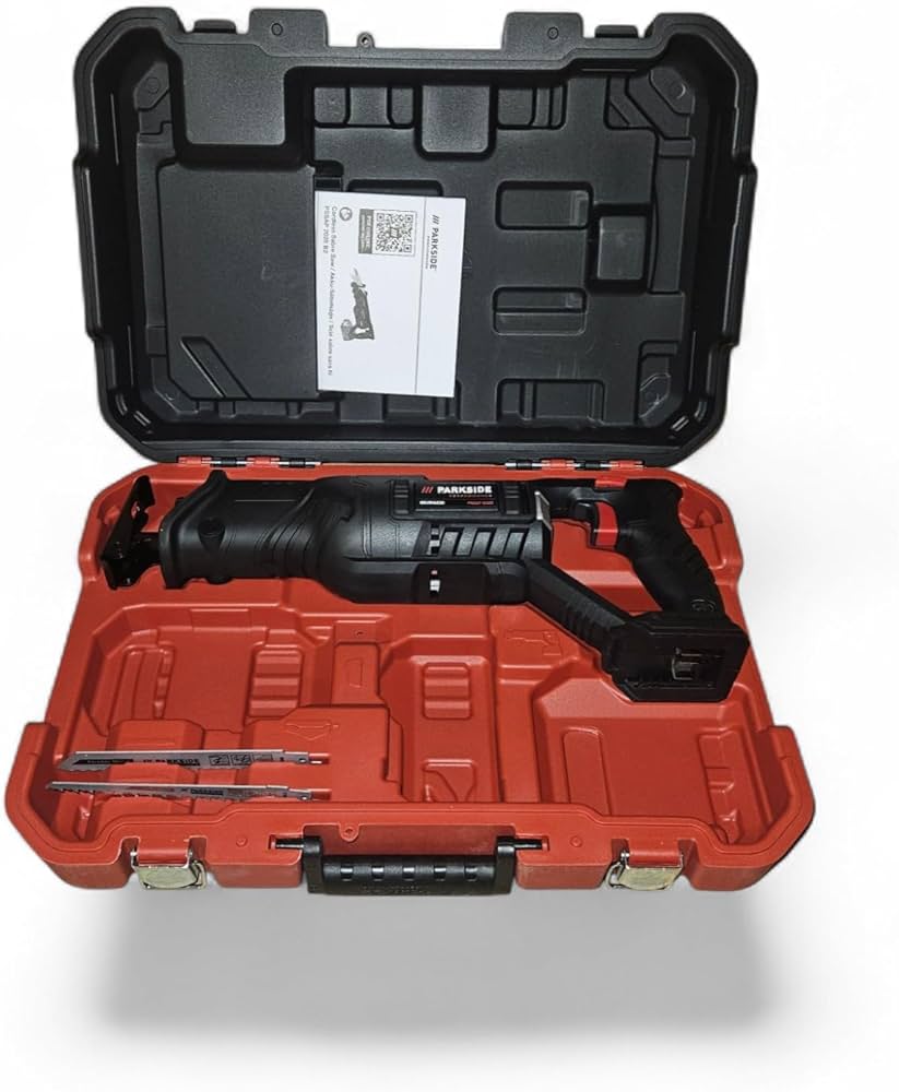 Parkside Performance 40 V cordless reciprocating saw "PPSSA 40-Li