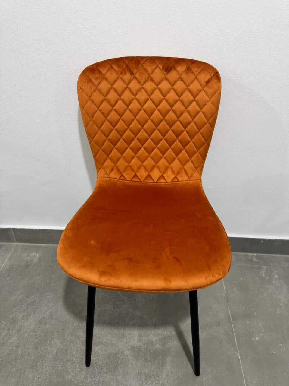 Set Of 2!! Velvet Armless Chair
