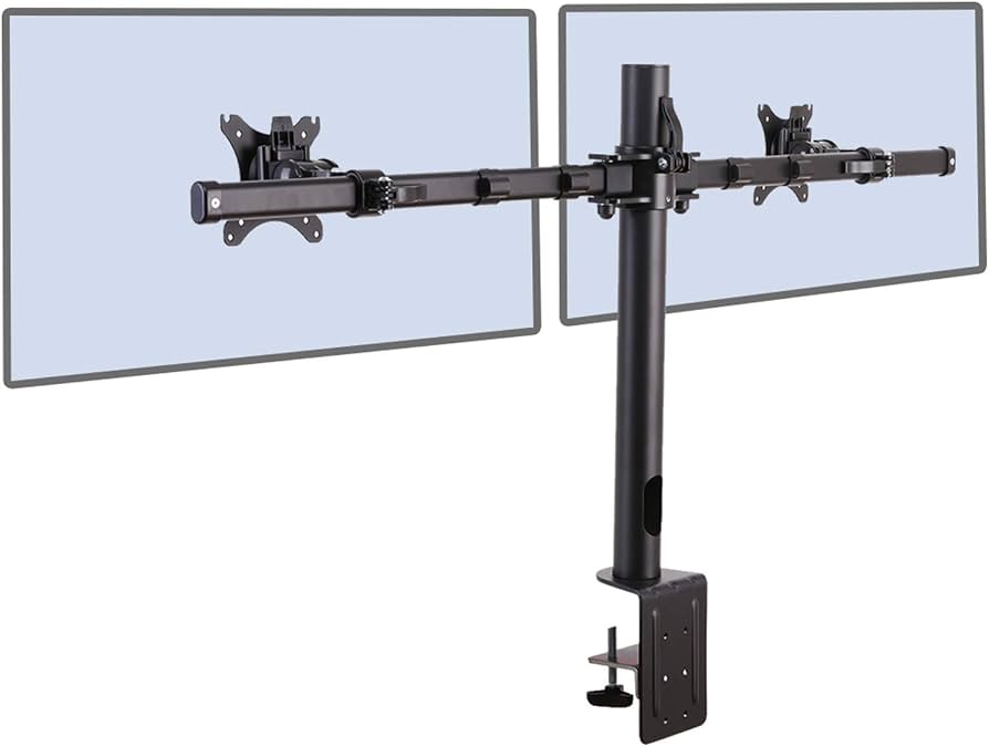 Fleximounts D1DP Dual Arm Moniter Mount