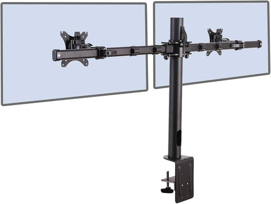 Fleximounts D1DP Dual Arm Moniter Mount