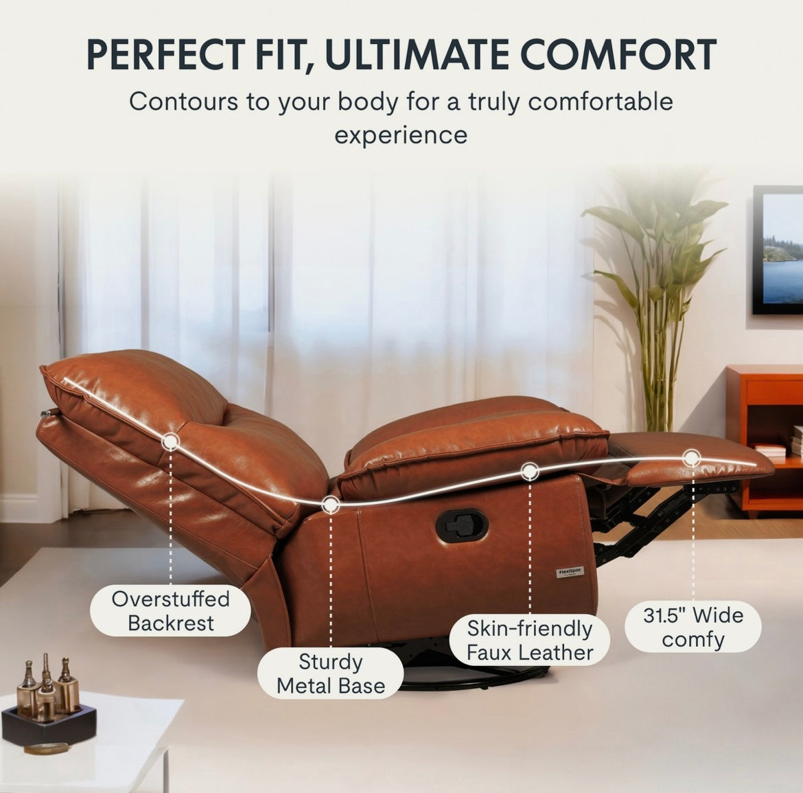 Flexispot Swivel Recliner