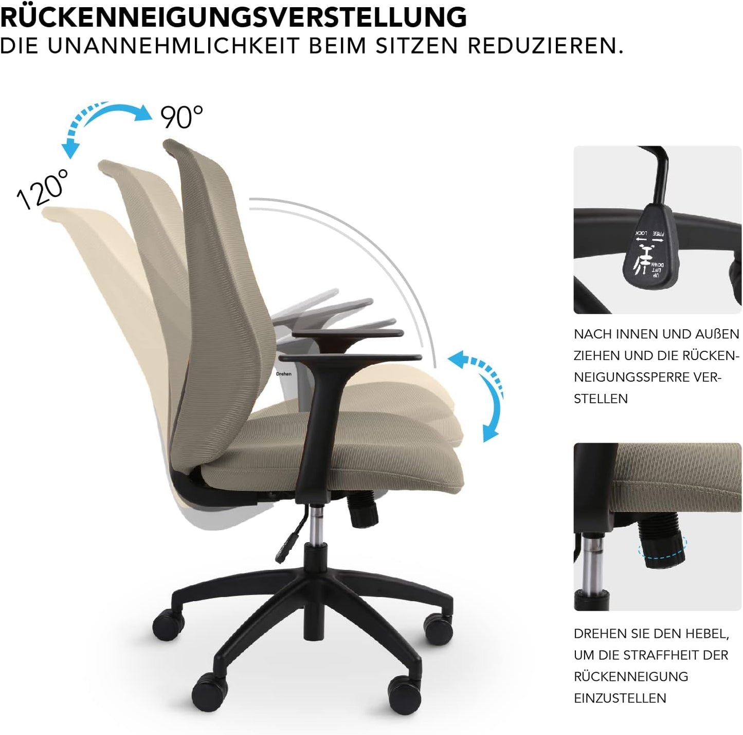 Flexispot BS9 Ergonomic Chair