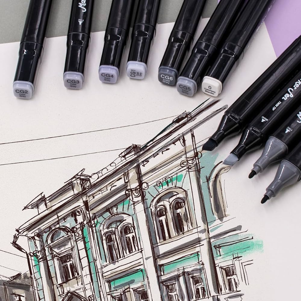 Sketch Markers